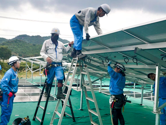 エレテック所有太陽光発電所